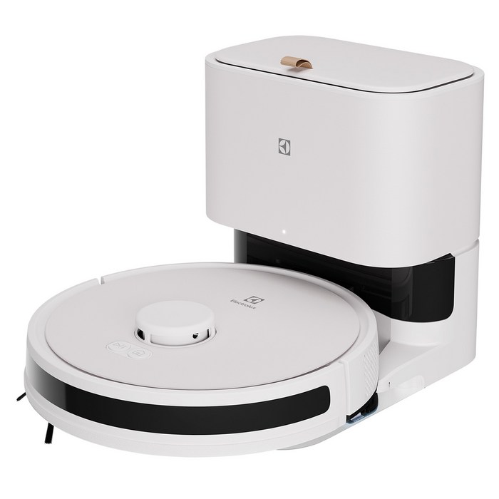 일렉트로룩스 얼티밋홈 700 로봇청소기, EFR71222DS, 쉘 화이트