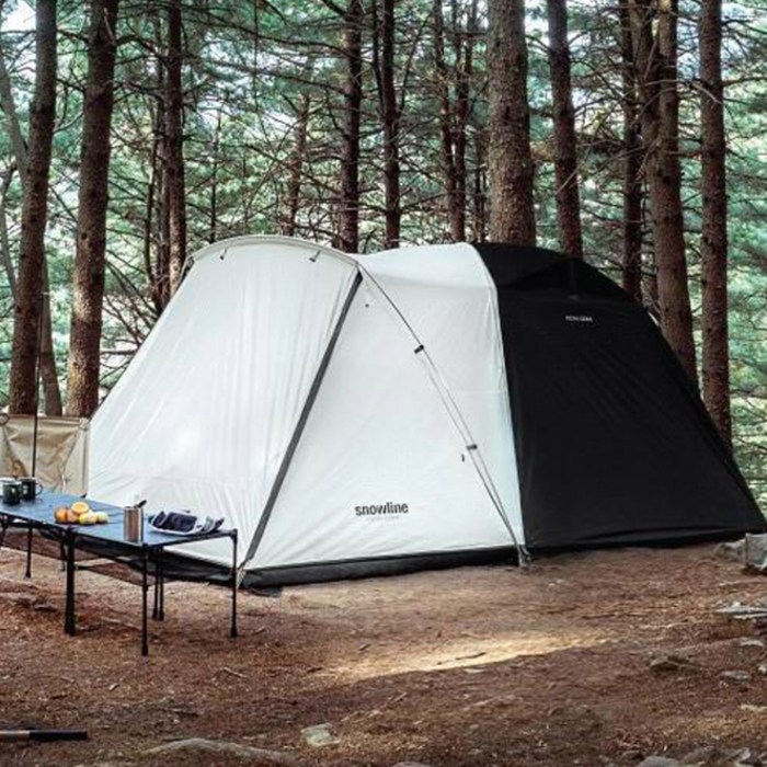 스노우라인 아스트라돔텐트, 아이보리, 34인용