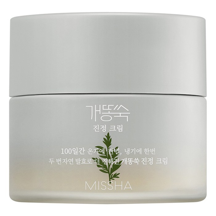 미샤 개똥쑥 진정 크림, 50ml, 1개