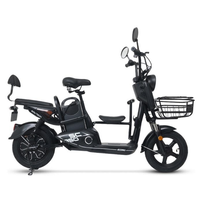 에이유테크 전동스쿠터 48V 12.5Ah 고객직접설치