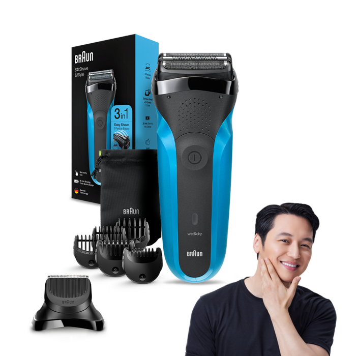 BRAUN 시리즈 3 전기면도기