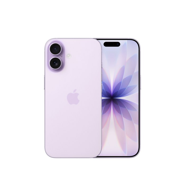 Apple 아이폰 17 자급제 256GB 라벤더 색상 무약정 스마트폰