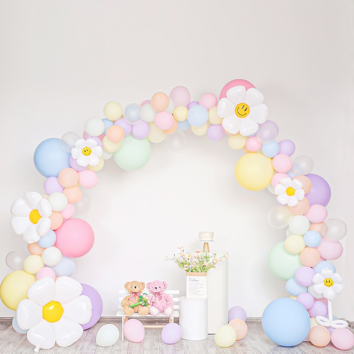 피앤비유니티  마카롱데이지 축제행사용 포토존세트