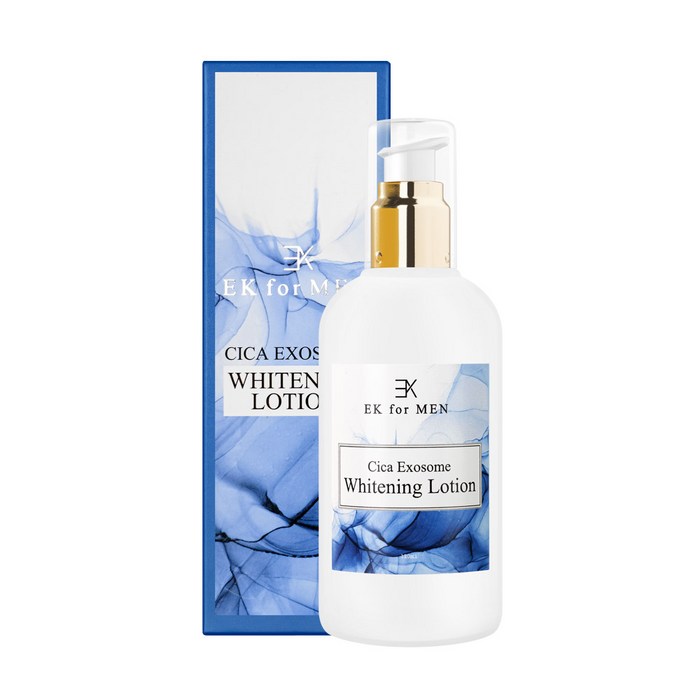 이케이포맨 화이트닝 로션 신제품 남성 미백 기미 잡티 피부톤 개선 진정 보습 프리미엄 기능성 시카엑소좀 천연제품, 1개, 120ml