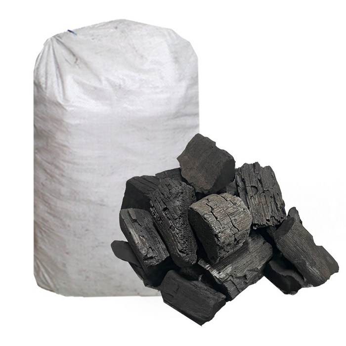망그로브 숯 500g 봉지 바베큐 참숯 박스포장, 10개, 500g