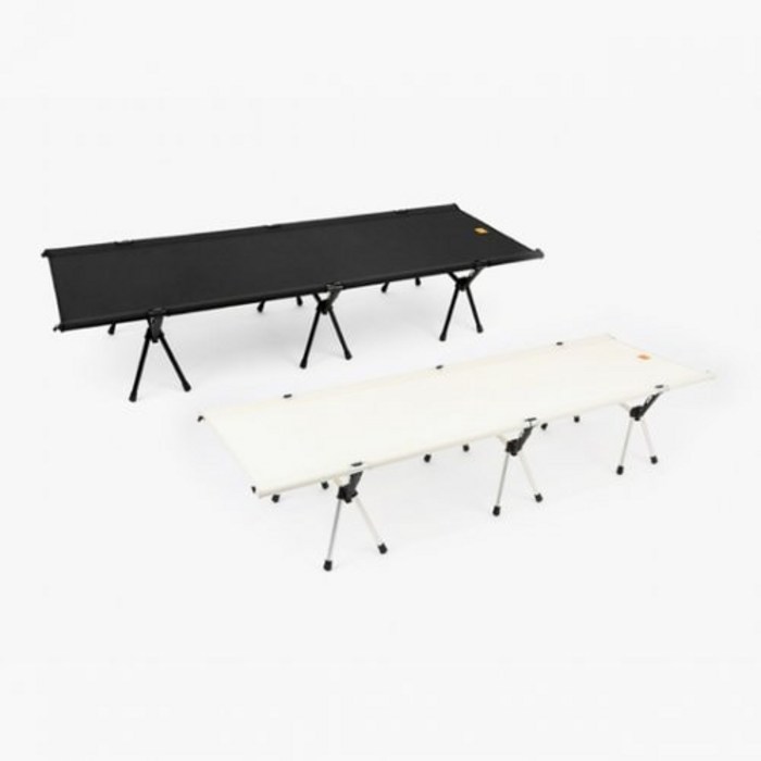 문캠핑 조립식 경량 와이드 야전침대 캠핑용 백패킹 2색상