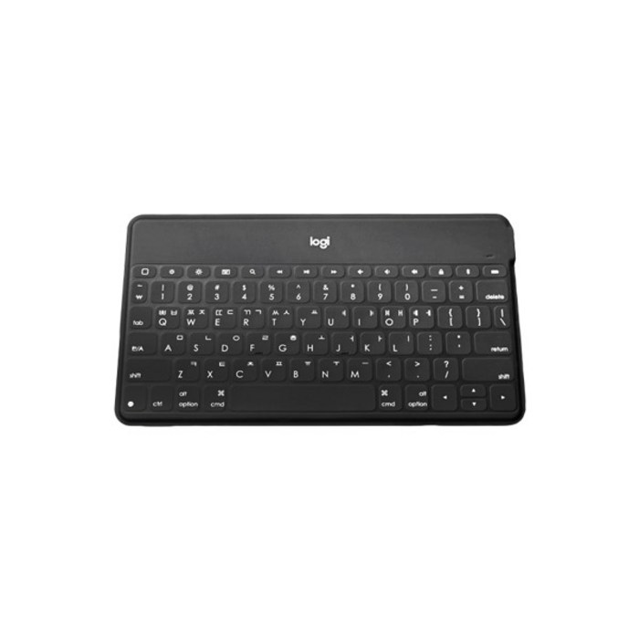 로지텍코리아 KEYS TO GO 애플 호환 블루투스 무선 텐키리스 키보드