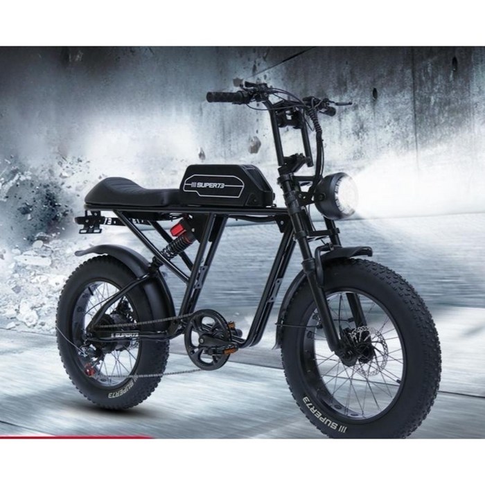 전기자전거 팻바이크 전동 스쿠터 클래식 오토바이 자토바이 전기