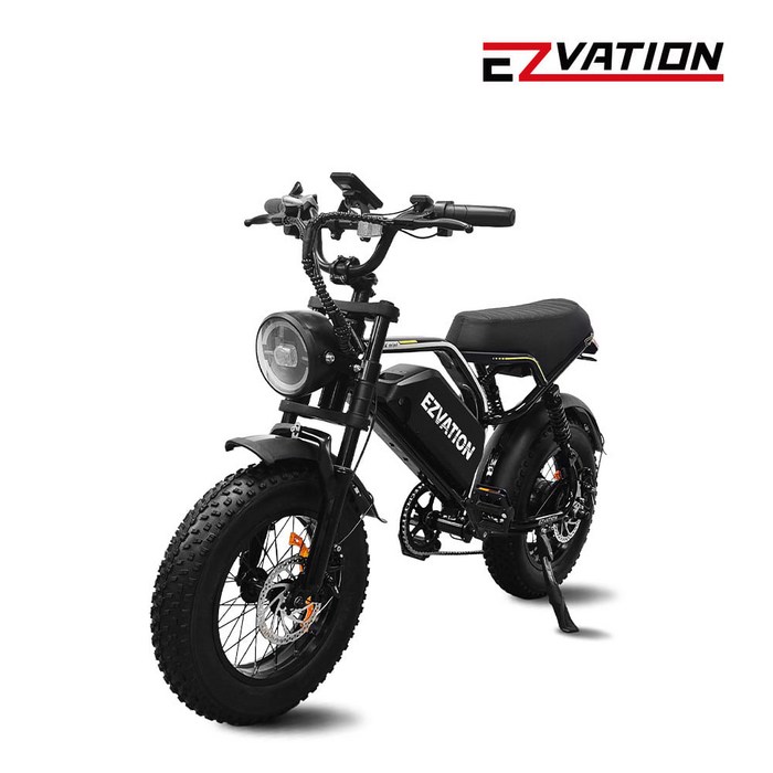 완조립이지베이션 BS 슬릭 미니 C5 48V 500W 자토바이 팻바이크