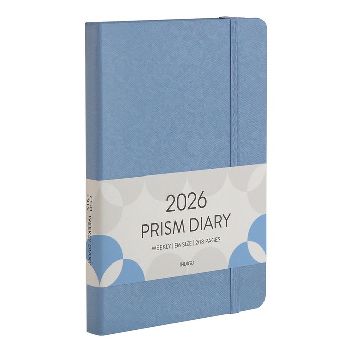 2026 프리즘 B6 위클리 다이어리 날짜형 32절 주간 업무용 심플