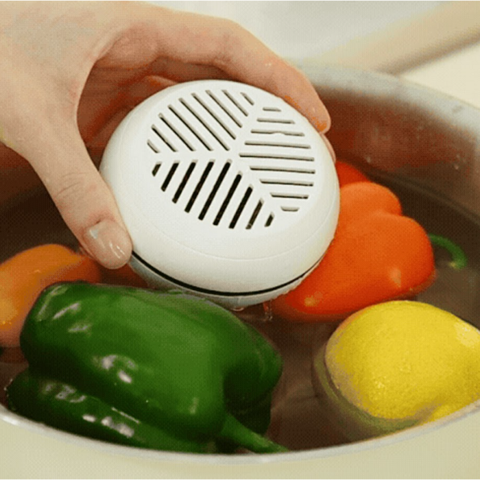 신제품 무선 야채세척기 충전 휴대용 과일야채세척기 농약 세균 정화기 세척, 단일상품