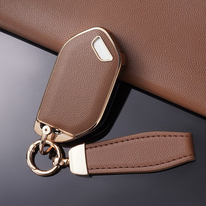 WonRay 호환 기아 가죽 키케이스 EV9 더 뉴 쏘렌토 7버튼 9버튼 더 뉴카니발 KA4 쏘렌토 MQ4