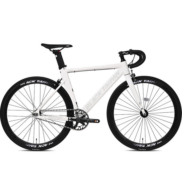 2025 블랙타이판 경량 알루미늄 에어로 픽시자전거 와프 700C 완조립, 1개, 170cm, 와프 500 화이트 2025 블랙타이판 경량 알루미늄 에어로 픽시자전거 와프 700C 완조립, 1개, 170cm, 와프 500 화이트