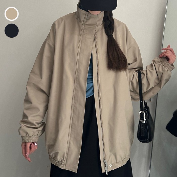 밍고쓰 여성 꾸안꾸 오버핏 야상 자켓 점퍼 밍고쓰 여성 꾸안꾸 오버핏 야상 자켓 점퍼
