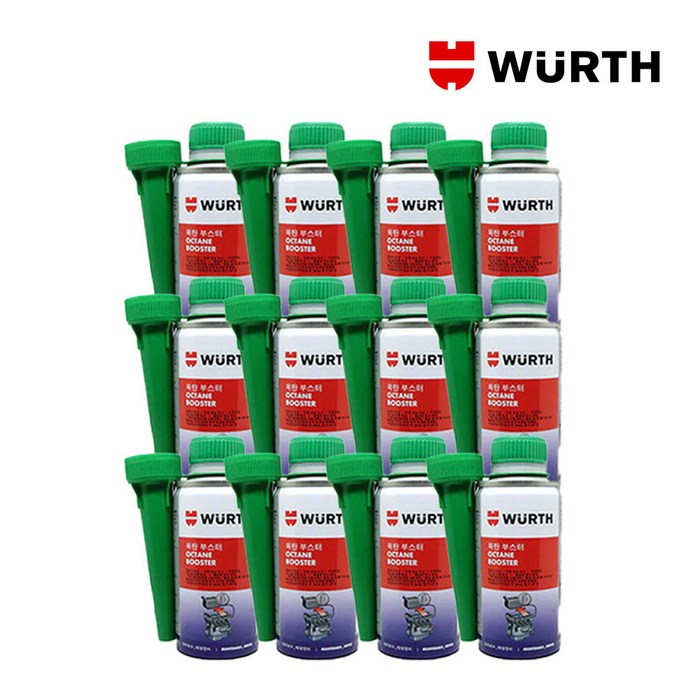 연료첨가제 뷔르트 옥탄부스터150ml 세탄부스터300ml 가솔린 디젤 세정, 12개박스 연료첨가제 뷔르트 옥탄부스터150ml 세탄부스터300ml 가솔린 디젤 세정, 12개박스