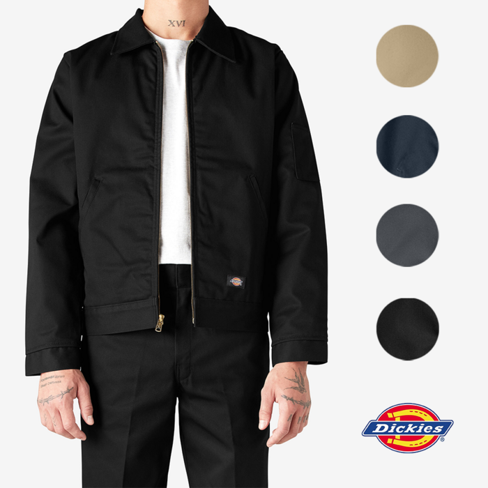 디키즈 아이젠하워 자켓 TJ15 JT75 남성용 절연 워크자켓 디키즈 아이젠하워 자켓 TJ15 JT75 남성용 절연 워크자켓
