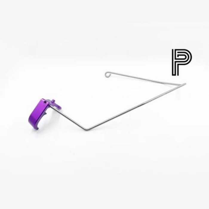 Brompton Pline 후크용 접이식 자전거 후크 L 8 가지 색상 티타늄 브래킷 타입