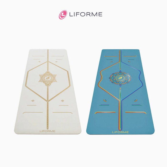 라이폼 오리지널 고무 요가매트 필라텔스 헬스 운동 매트 Liforme