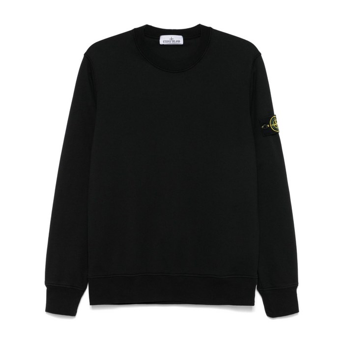 STONE ISLAND 스톤 아일랜드 컴퍼스 배지 스웨트셔츠