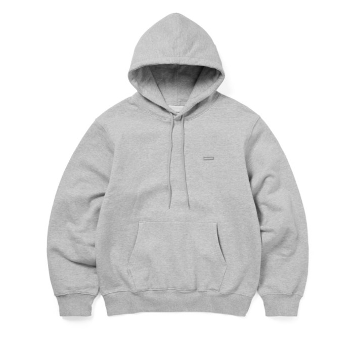 디스이즈네버댓 THISISNAVERTHAT THISISNEVERTHAT T.N.T. Classic HDP Hoodie Heather Grey TN253TSWHO07HGR 609
