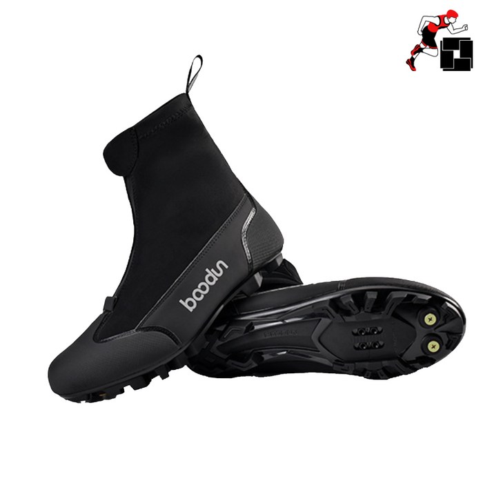 FNR 동계용 방한 MTB 엠티비 클릿슈즈 겨울 자전거신발 F334