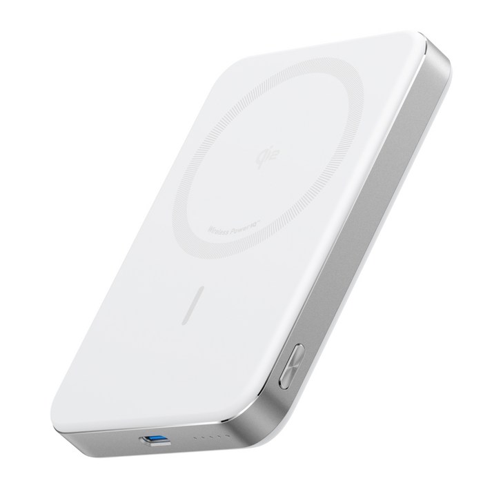 앤커 맥고 파워뱅크 10000mAh 30W 무선충전 보조배터리, 화이트, A1664