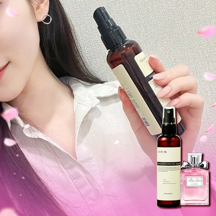 글로우알엑스 살랑퍼퓸바디미스트, 5개, 100ml