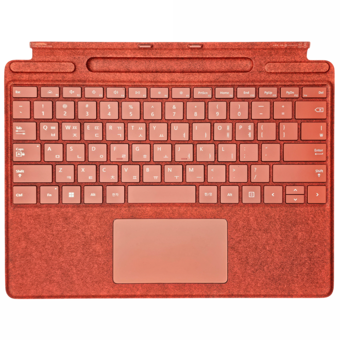 마이크로소프트 서피스 프로8,9,10,11 시그니처 키보드 포피레드