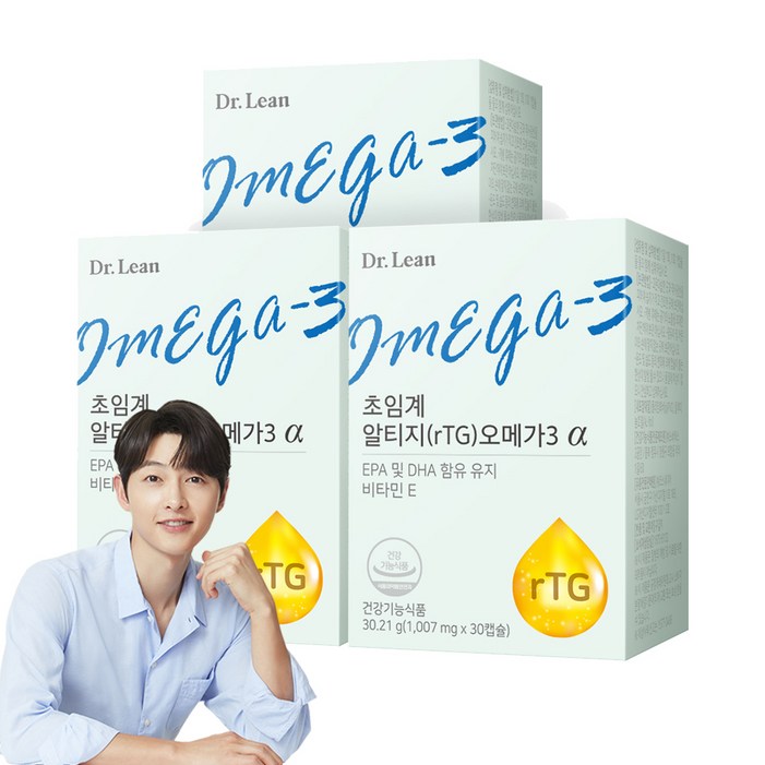 닥터린 초임계 알티지 오메가3 알파