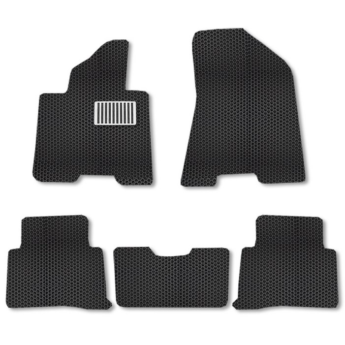 더존 벌집 일반형 카매트  레이싱 발판패드