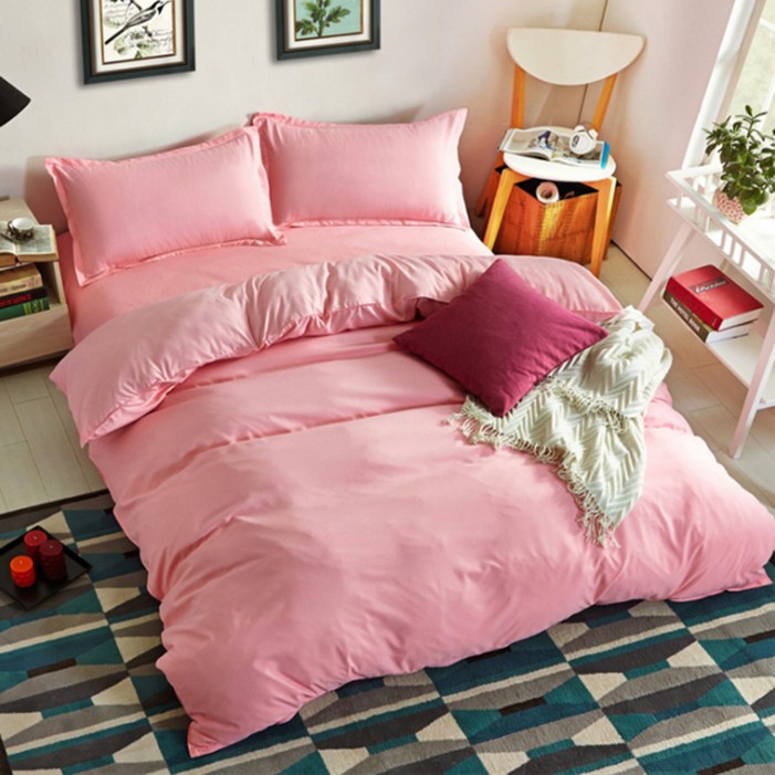 러빙랩 로아즈 피치 스킨 이불 커버