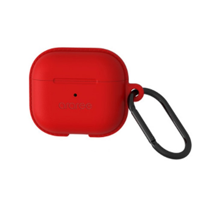 아라리 에어팟 3세대 팝스 실리콘 케이스 + 키링
