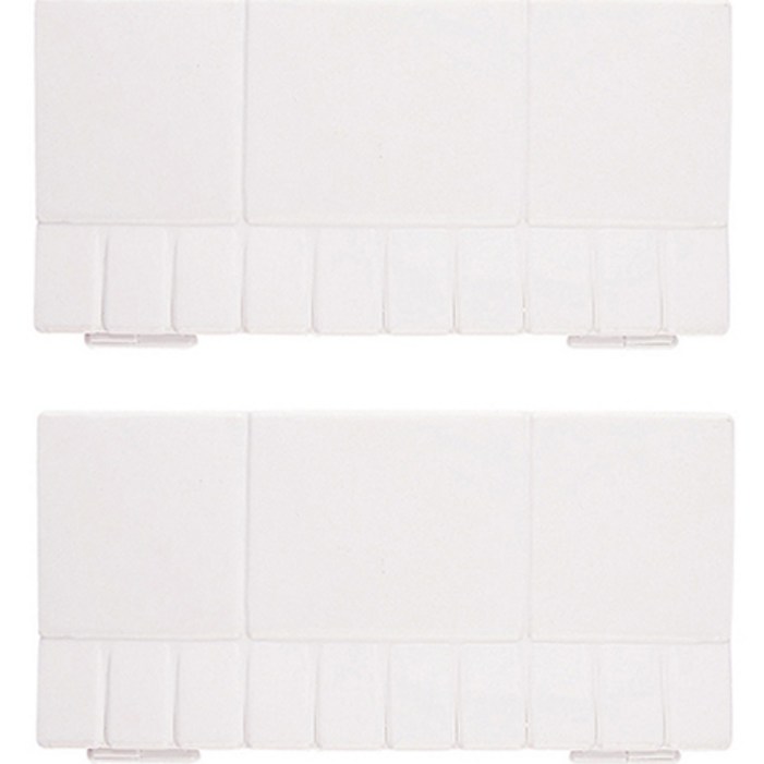 코히모 미술 수채화 팔레트 3W043, 25칸, 2개