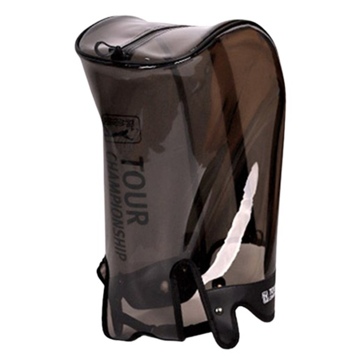 PGA투어 챔피언쉽 투명 후드커버 골프백