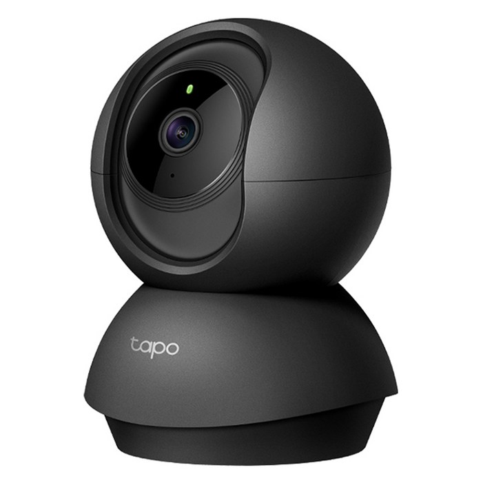 타포 200만 화소 원격회전 가정용 카메라 블랙