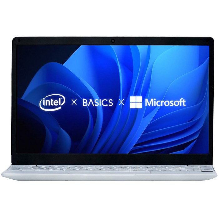 베이직스 2024 베이직북 14 3세대 셀러론 마이크로 소프트 Office Home and Student 2024 패키지, White, 256GB, 8GB, WIN11 Pro, BB1422SS