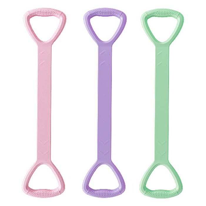 코히모 홈트 요가 필라테스 실리콘 스트레칭 밴드 3종 세트 5W0076, 1세트, 혼합색상