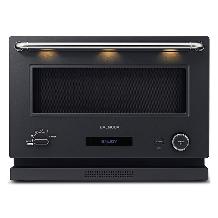 발뮤다 더 레인지 전기오븐레인지 Black