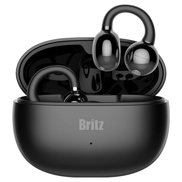 브리츠 귀걸이형 귀찌 오픈형 블루투스 이어폰