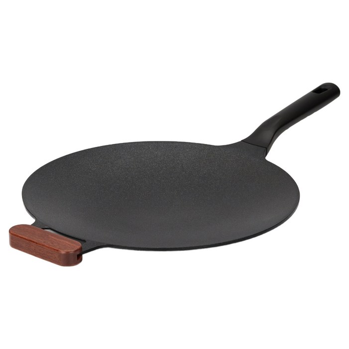 키친아트 인덕션 쉐프 그리들 팬, 33cm, 1개