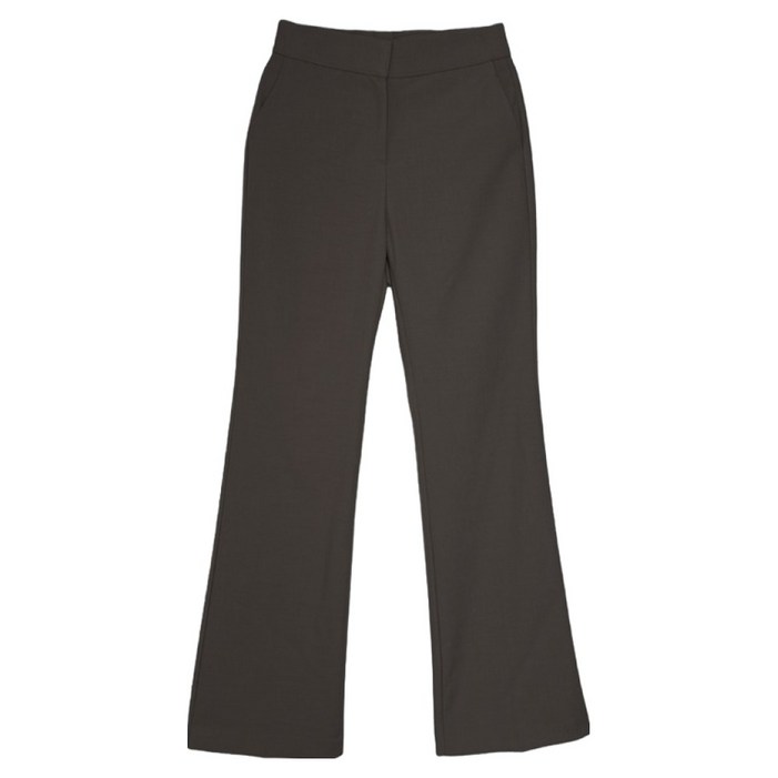 올리브데올리브 여성용 세미 부츠컷 슬렉스