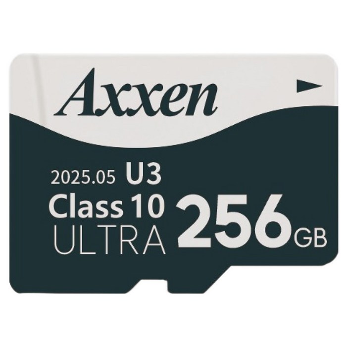 액센 초고속 U3 ULTRA 홈캠 블랙박스 메모리 카드 Micro SD카드 MSD52, 1개, 256GB
