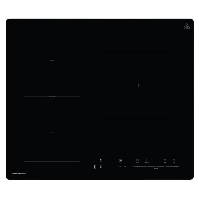 나비엔매직 인덕션 3구, ERI3603AF, 빌트인
