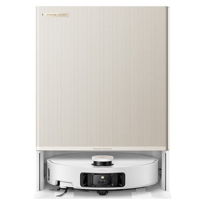 드리미 매트릭스10 울트라 물걸레 자동교체 로봇청소기, 단일상품, 화이트