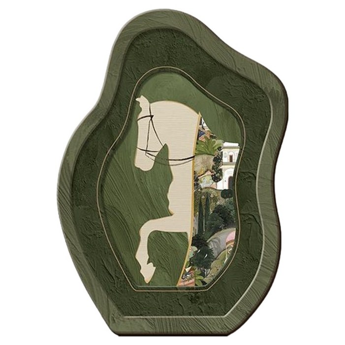 바이데 행운을 가져다주는 동물 장식품 탁상 현관그림