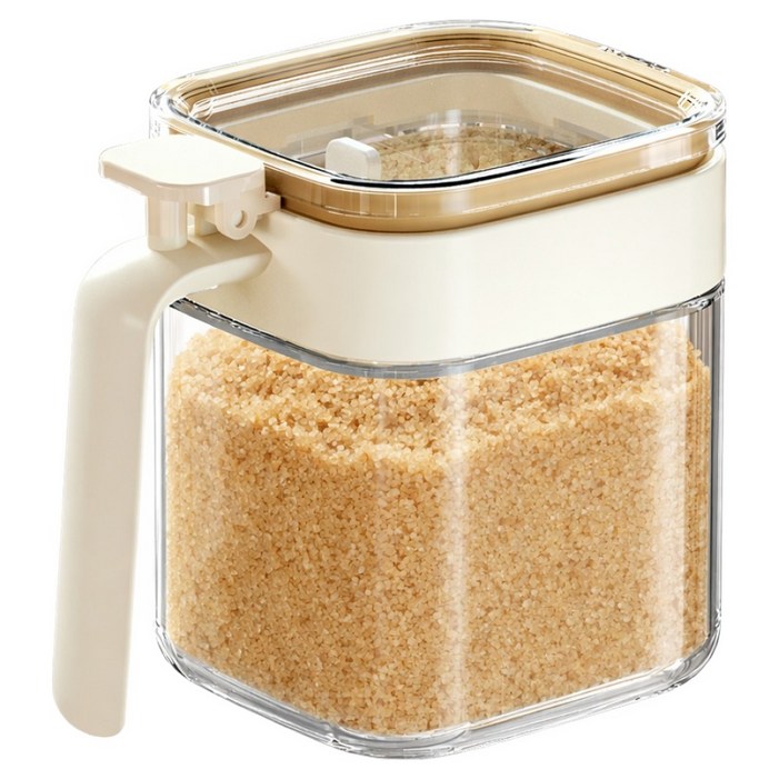 위티미티 이지오픈 원터치 실리콘 밀폐 양념통