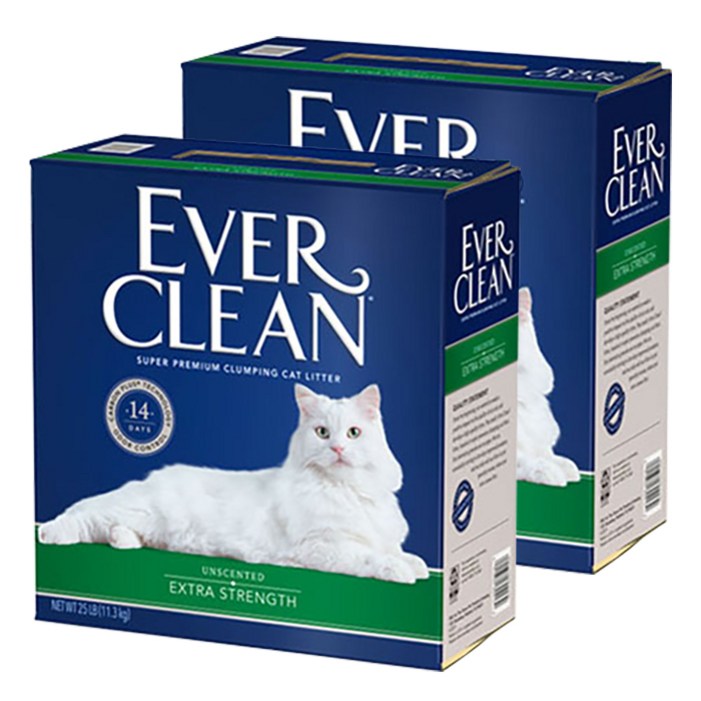 에버크린 엑스트라 스트렝스 고양이 모래