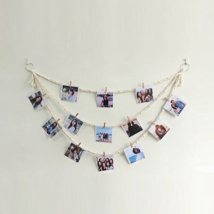 제이브 사진 걸이 감성 벽장식