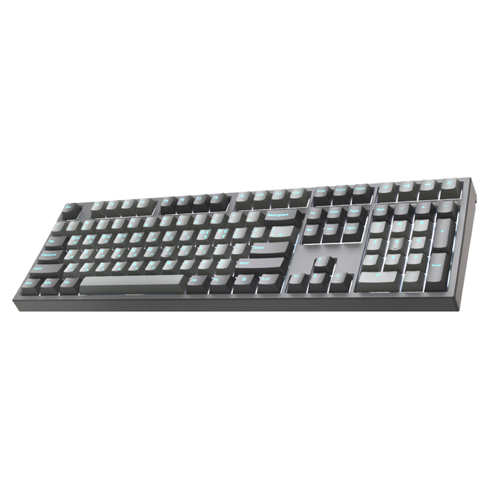 COX 가스켓 마운트 게이밍 기계식 키보드 갈축