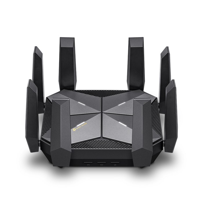 티피링크 AXE16000 쿼드 밴드 16 스트림 WiFi 6E 공유기 2 x 10G 포트 지원, Archer AXE300, 1개 티피링크 AXE16000 쿼드 밴드 16 스트림 WiFi 6E 공유기 2 x 10G 포트 지원, Archer AXE300, 1개